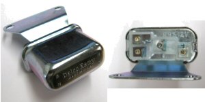 1970-71 PONTIAC HORN RELAY DELCO EMBOSSED 893